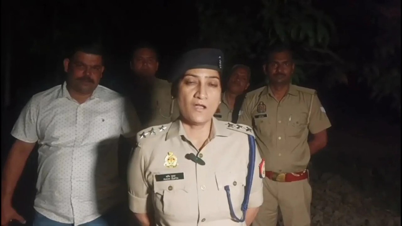 सहारनपुर में पुलिस मुठभेड़