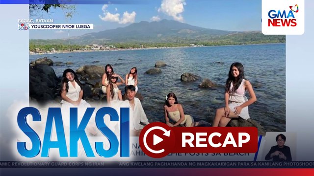 Saksi: (Part 3) Inararo ng van; Ang kakaibang trip ng isang barkada para sa kanilang beach photoshoot | Saksi