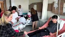 Şırnak’ta hastanede tedavi gören çocuklara 23 Nisan ziyareti