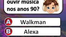 Quiz Especial Anos 90 - Conhecimentos Gerais
