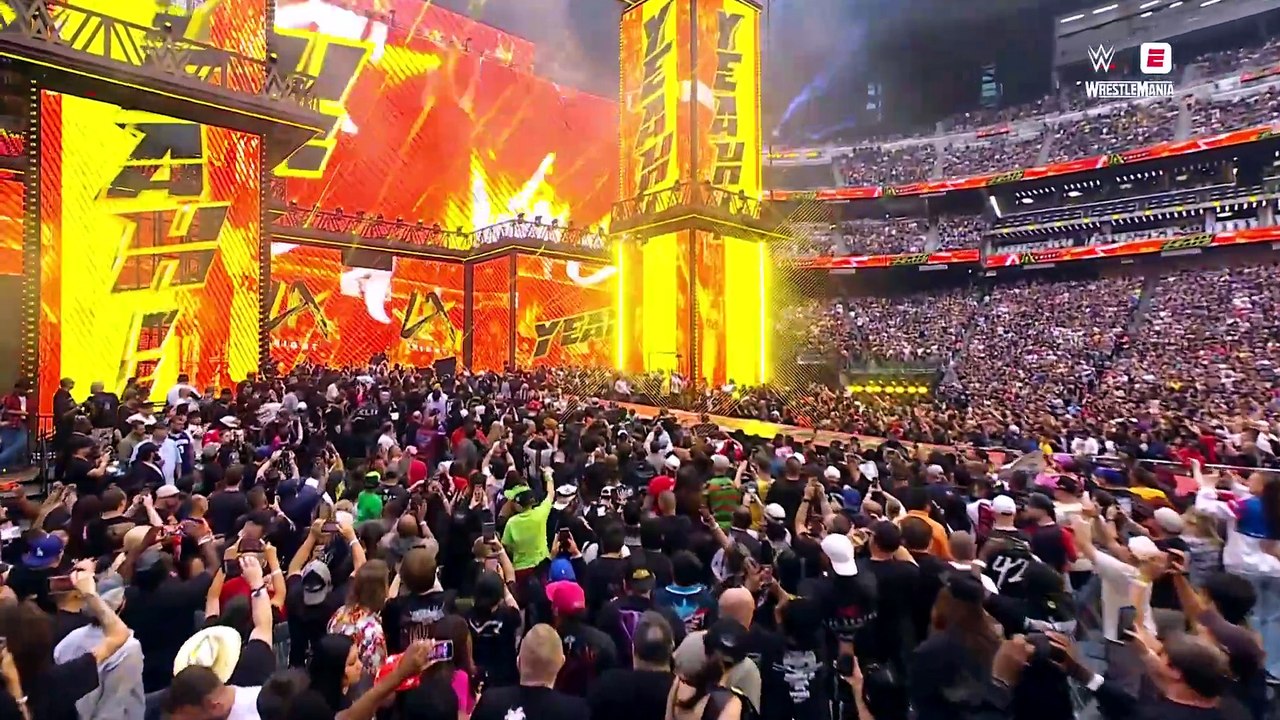 WWE WrestleMania 42 The Usos LA Knight Vs The Vison Ishowspeed