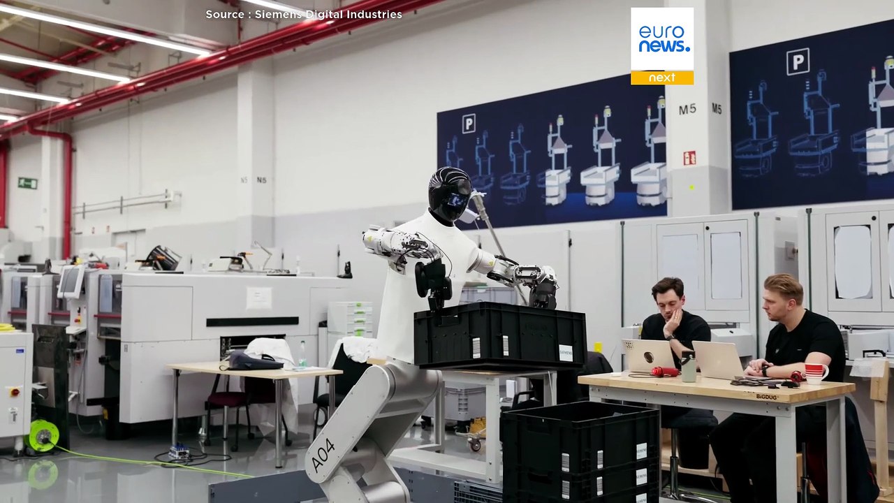 L'industrie allemande mise sur les robots humanoïdes et l'IA