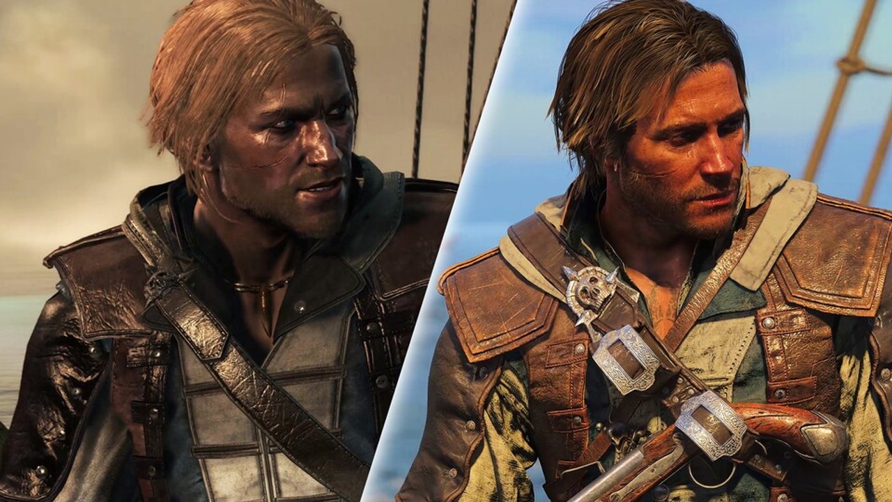 Assassin's creed: black flag – resynced zeigt euch 8 minuten lang, wie hübsch das remake ist