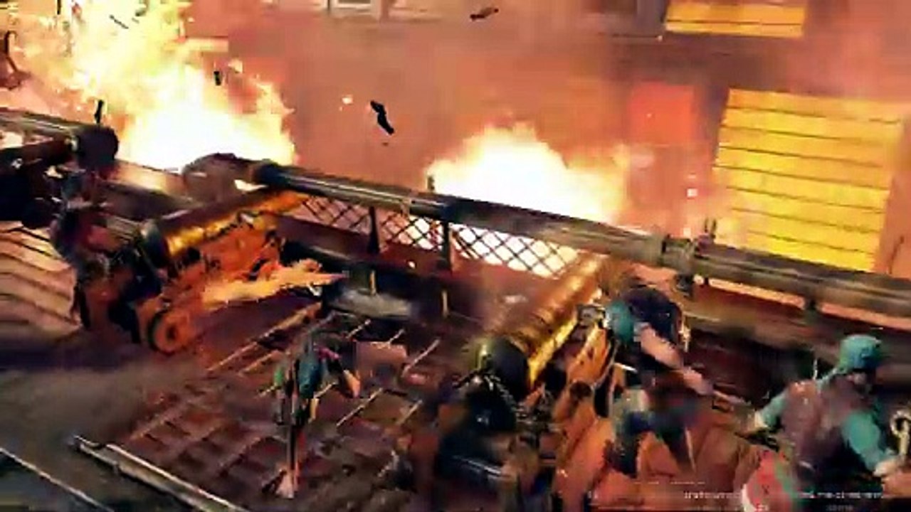 Assassin’s Creed Black Flag Resynced World Premiere Announcement Trailer