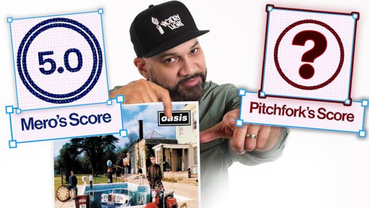The Kid Mero vs. Pitchfork Scores