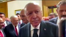Erdoğan'ı kızdıran ''Özgür Özel'' sorusu: ''Böyle soru sorulur mu?''
