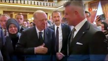 Cumhurbaşkanı Erdoğan, Fenerbahçe Başkanı Saran’la bir araya geldi