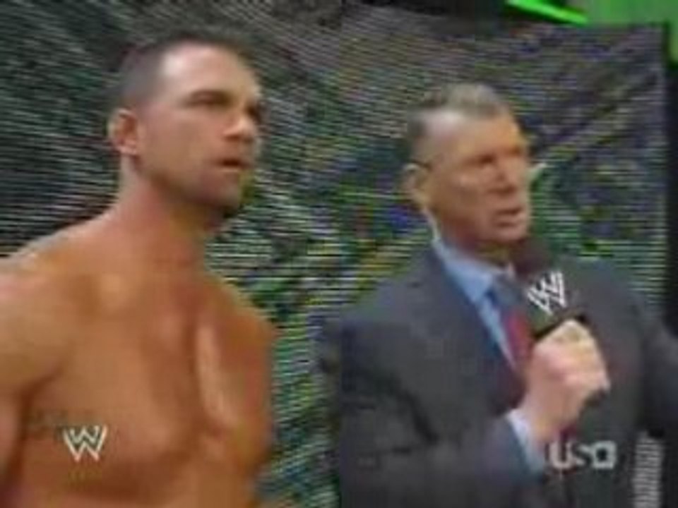 McMahon 50.000 $ Giveaway - Raw 6/9/08