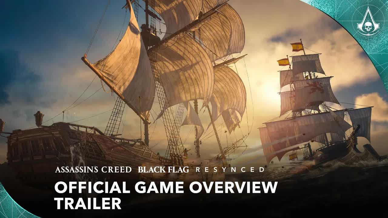 Vistazo gameplay a fondo de Assassin's Creed Black Flag Resynced