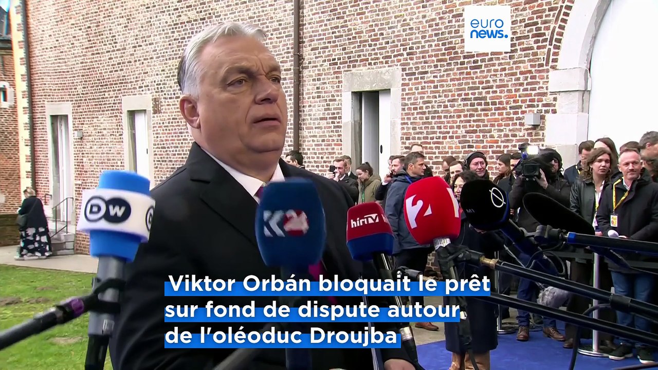 L'UE approuve un prêt de 90 milliards d'euros pour l'Ukraine après que la Hongrie a levé son veto controversé