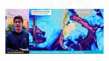 Llegan las primeras heladas al centro de Argentina