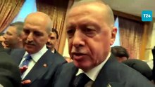 TBMM'de 23 Nisan resepsiyonu: Cumhurbaşkanı Erdoğan'dan sürece ilişkin "onurlu devam" mesajı