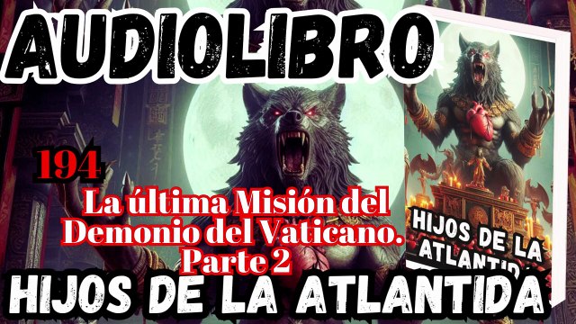 Audiolibro Los Hijos De La Atlántida Capitulo 194 La Última Misión del Demonio del Vaticano Parte 2