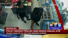 4 Komplotan Pengganjal ATM Dibekuk Polisi, Rp274 Juta Uang Korban Ludes Dikuras