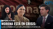 Morena está en crisis: los cambios lo dejan en evidencia I República Mx