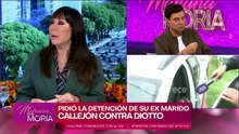 La furia de María Fernanda Callejón tras el escándalo por el pedido de detención de Ricky Diotto