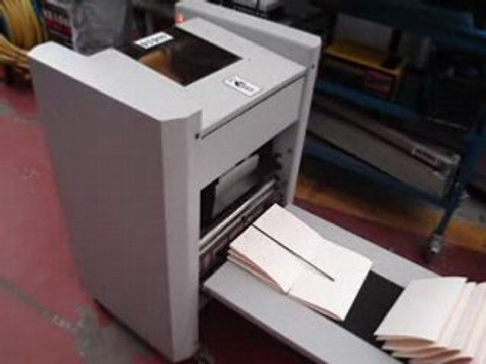 morlans euroma ref 00616 plieuse agrafeuse KAS FOLD Kasfold