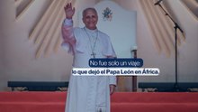 No fue solo un viaje: lo que dejó el Papa León XIV en África.