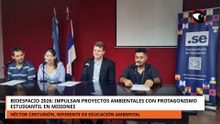 Bioespacio 2026: impulsan proyectos ambientales con protagonismo estudiantil en Misiones