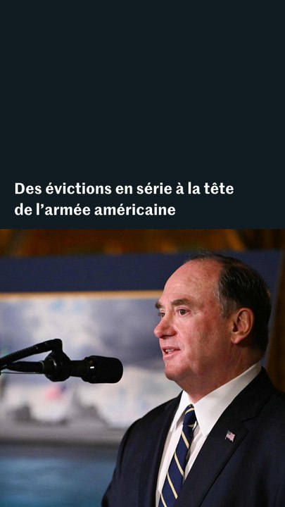 Etats-Unis : une « purge » à la tête de l’armée américaine ?