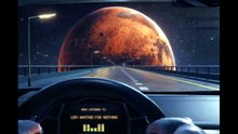 [LOFI] 🚗🌌 Driving to Mars in Silence _ Deep Space LoFi for Focus & Late Nights