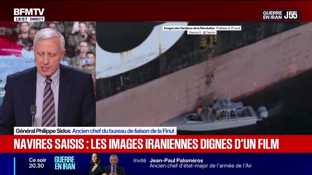 Mines dans le détroit d'Ormuz: Il y a un doute total qui pèse sur cette affaire là , estime le général Philippe Sidos