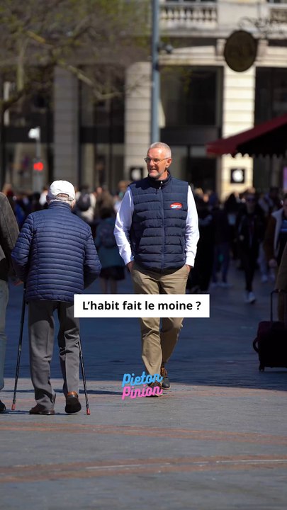 alors, l'habit fait le moine ?