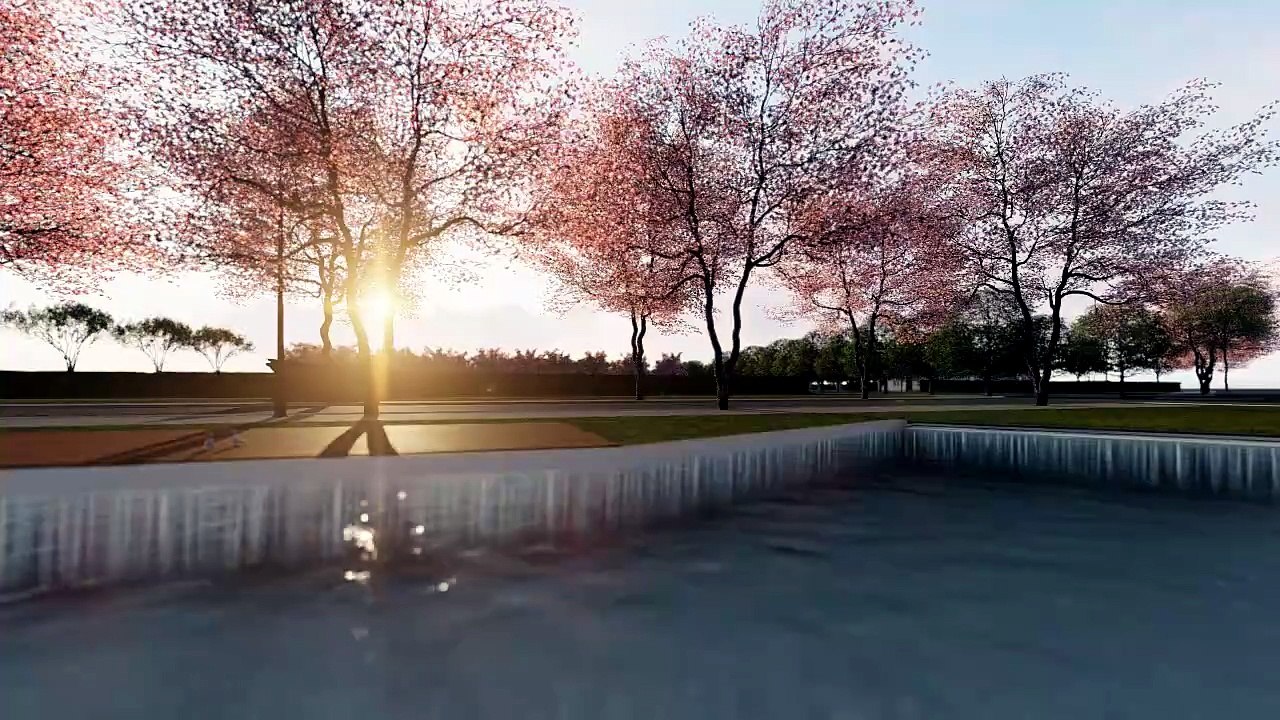 Animacion 3d modelado Barrio Los Esteros