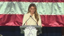 Melania's speech