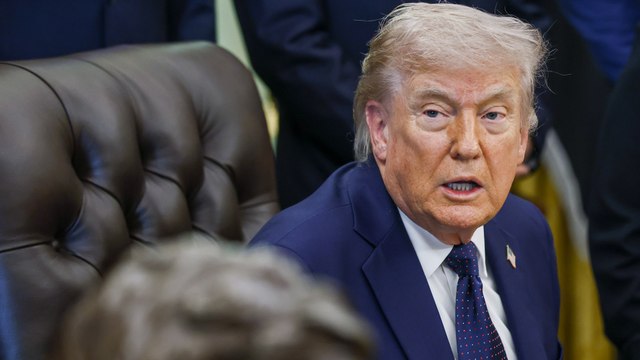 Trump: El régimen de Irán no sabe quién es su líder