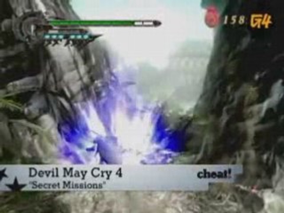 Devil May Cry 4_ Secret Missions