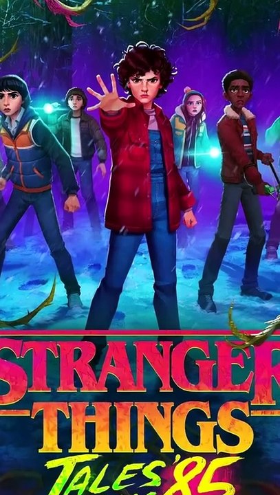 😱 Stranger Things : Chroniques de 1985 sur Netflix, le spin-off animé ramène Hawkins