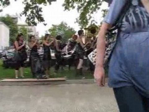 Les Muses Tanguent au Festival des Fanfares de Montpellier
