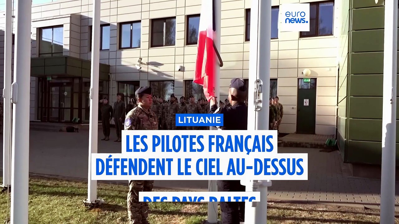 OTAN : des avions de combat français pour défendre le ciel des pays baltes