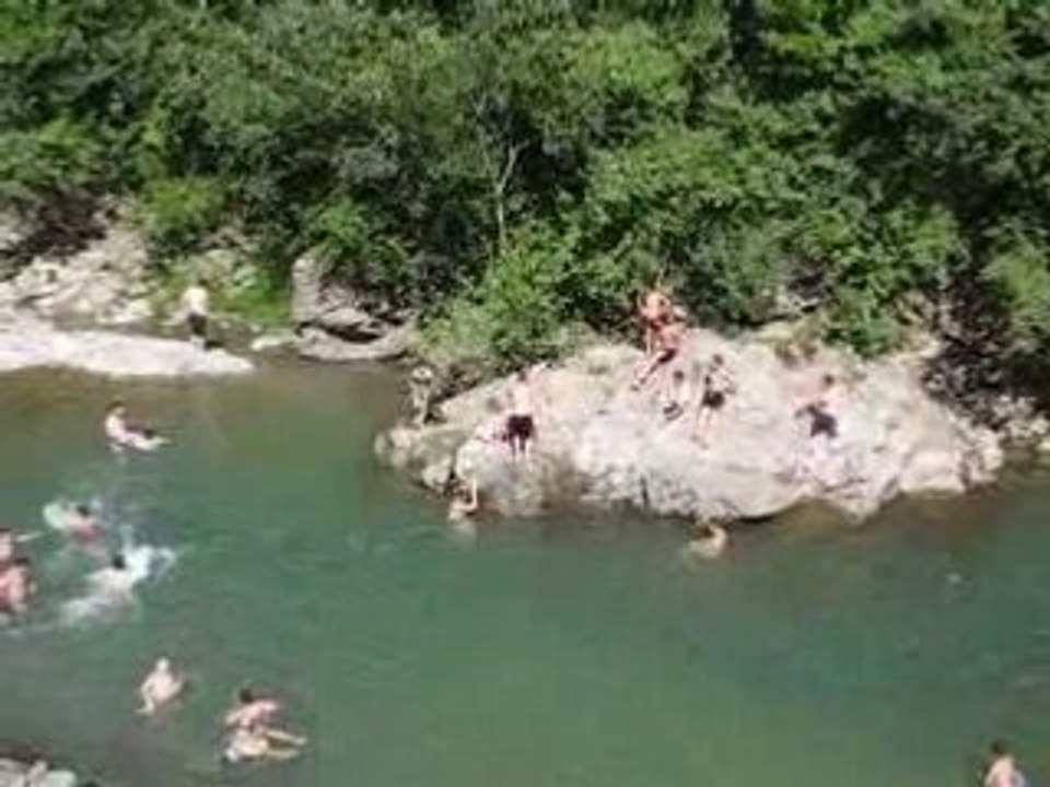 Caddakta Yüzmek