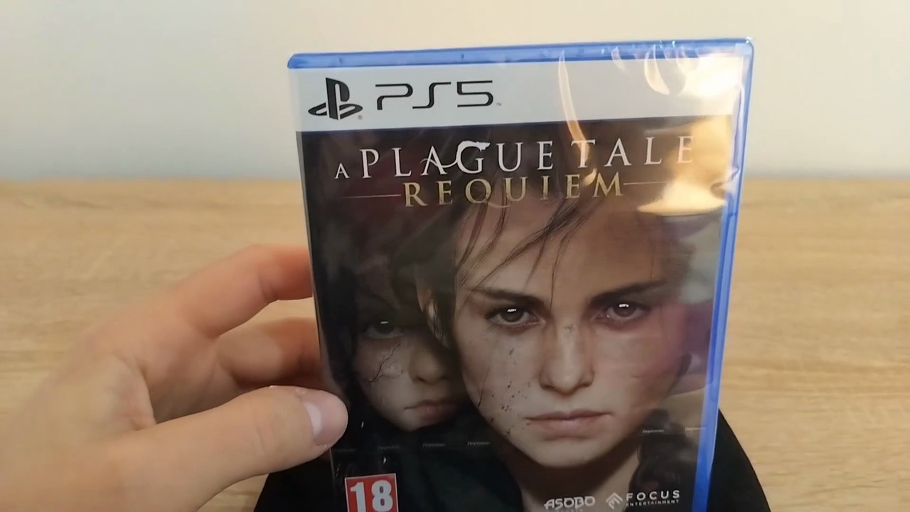 A Plague Tale Requiem (PS5) Unboxing Review - One Last Surprise