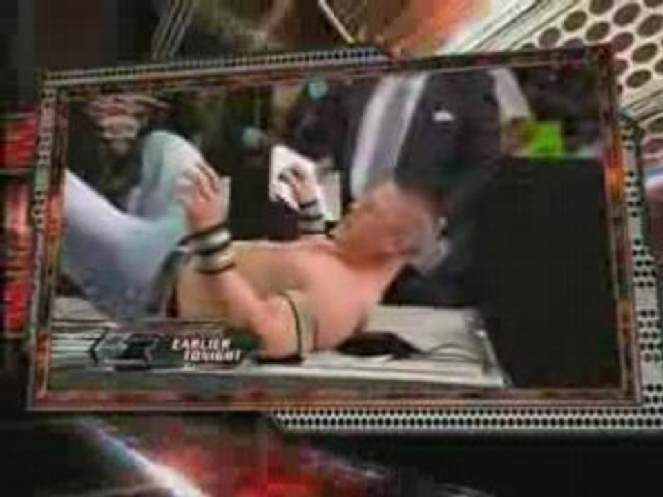 Jeff Hardy vs Triple H 1/2 - Raw 6/9/08