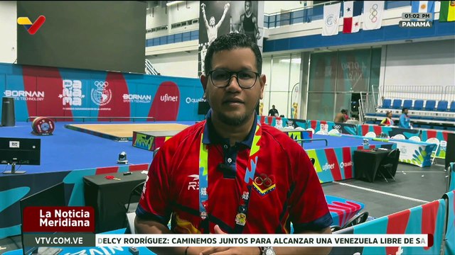 Venezuela obtiene múltiples medallas en Halterofilia en los Juegos Sudamericanos de la Juventud 2026