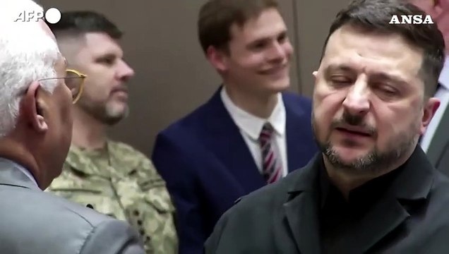 Trilaterale tra Costa, von der Leyen e Zelensky a margine del vertice di Cipro