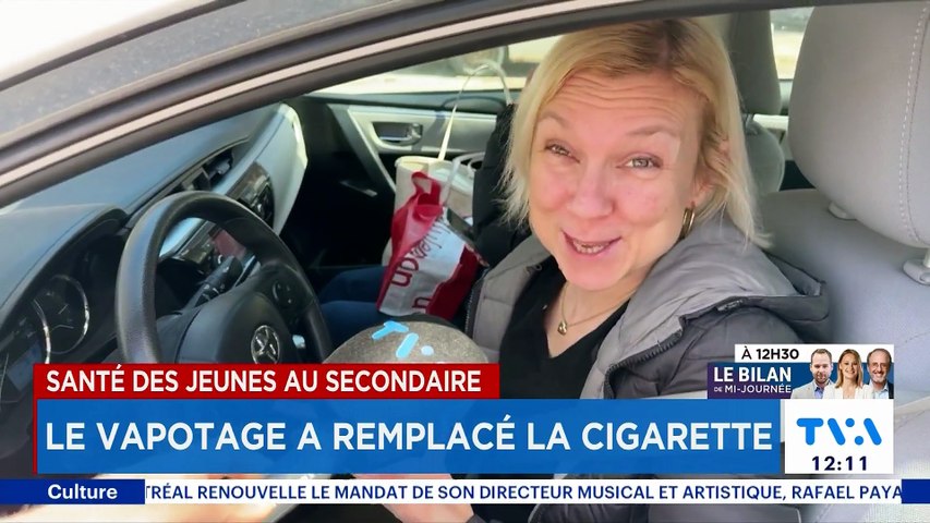 TVA Nouvelles CHAU 12h 23 avril 2026