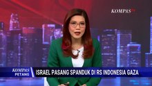 Ketua Presidium MER-C Ungkap Kronologi Israel Pasang Spanduk 'Rising Lion' di RS Indonesia Gaza
