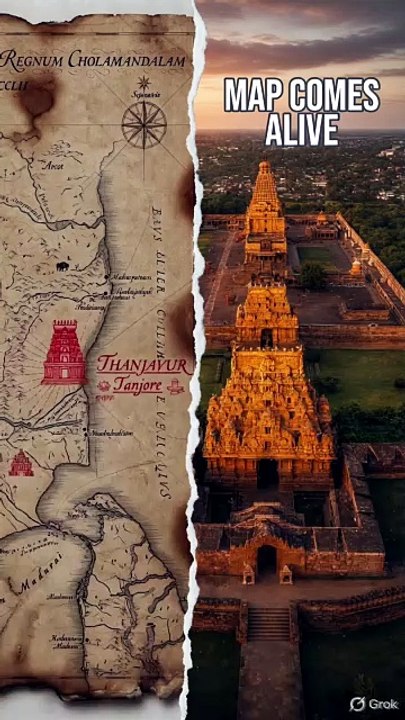 3D map to Real world