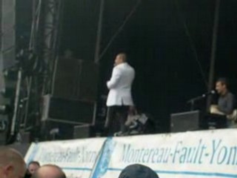 Faudel en concert à Montereau Festival confluences