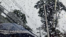 Chuva forte atinge Salvador