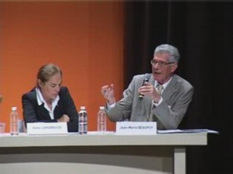 Jean marie beaupuy intervention 08.06.2008