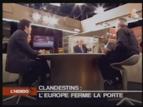 l'hebdo 7 juin [3syr3] bramy zemmour wolton laloupo djennad