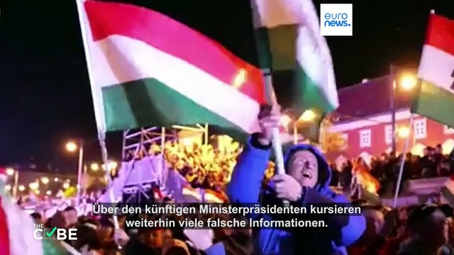 Der Wahlsieg in Ungarn hat die Fake News über Péter Magyar nicht gestoppt