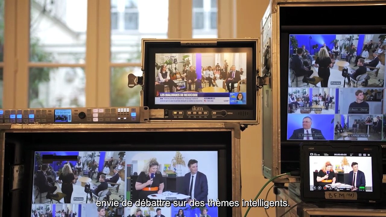 Les "Dialogues Rexecode" le 20 avril 2026 sur BFM Business : le debrief  (1) les intervenants