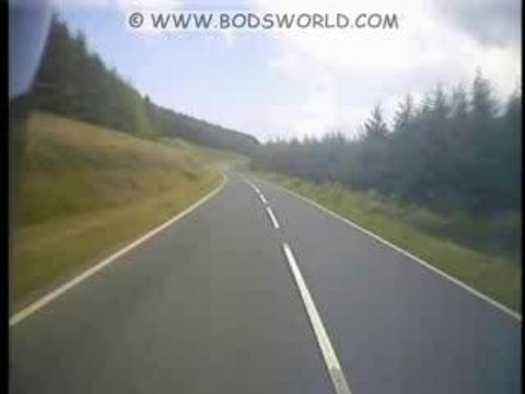 Grosse Chute à moto