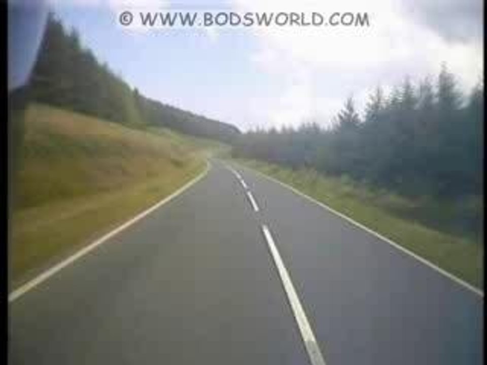 Grosse Chute à moto